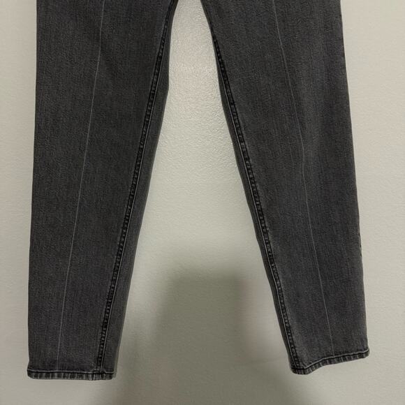 Tibi Stretch Denim Elfie Midrise Straight Leg Jean
Asymmetrical Pockets Size 25 - Picture 6 of 13